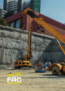 Cimentaciones Profundas en Monterrey - Grupo FAC