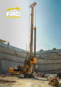 Cimentaciones Profundas en Monterrey - Grupo FAC